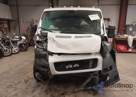 2020 Ram Promaster 1500 Low Roof 136 Wb z USA, uszkodzony, nr VIN 3C6TRVAG6LE109321